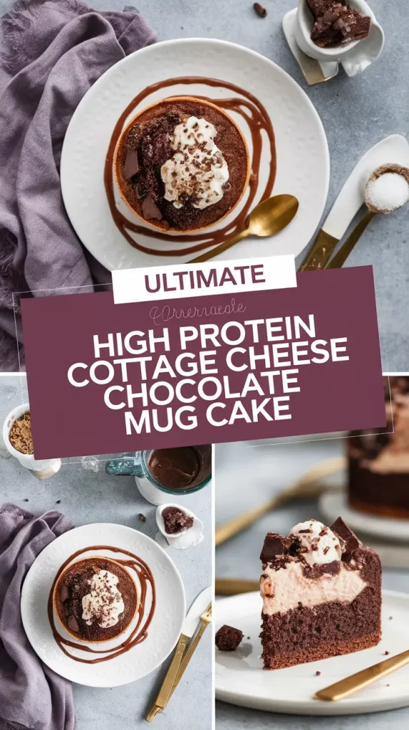 High Protein Cottage Cheese Chocolate Mug Cake OKK (10)