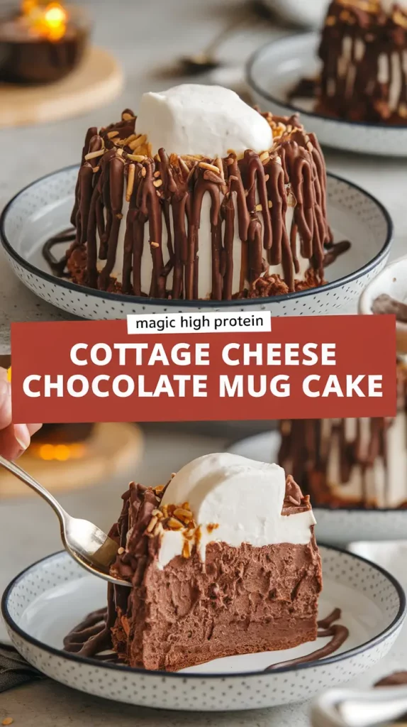 High Protein Cottage Cheese Chocolate Mug Cake OKK (3)