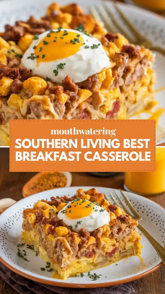 Southern Living Best Breakfast Casserole OKK (10)